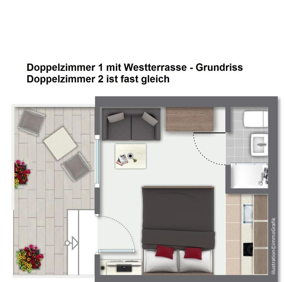 Bernsteinbaeder Zimmer Козеров Экстерьер фото